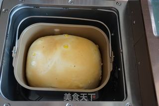 一键式玉米粒面包的做法步骤:8