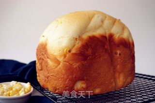 一键式玉米粒面包的做法步骤:9