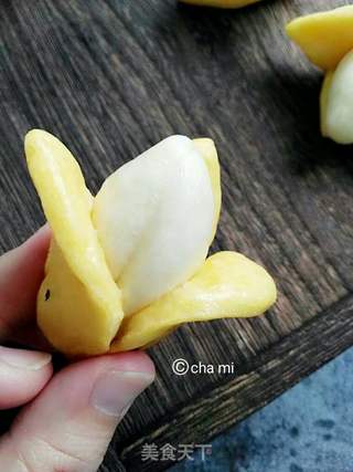 香蕉馒头-花样面食的做法步骤:10