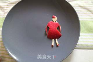 立冬~之水果拼盘的做法步骤:3