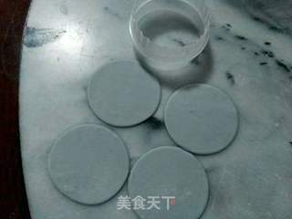 豌豆荚馒头-花样面食的做法步骤:3