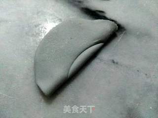 豌豆荚馒头-花样面食的做法步骤:4