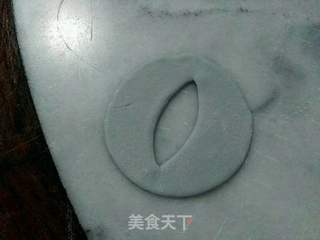 豌豆荚馒头-花样面食的做法步骤:5