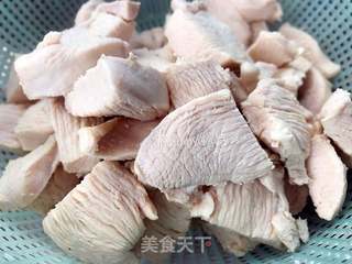 自制鸡肉松(面包机版)的做法步骤:5