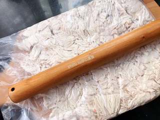 自制鸡肉松(面包机版)的做法步骤:6