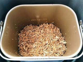自制鸡肉松(面包机版)的做法步骤:9
