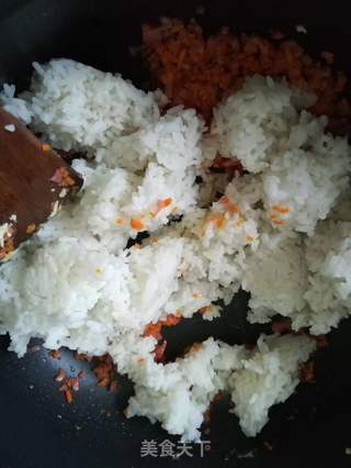 什锦炒饭的做法步骤：5