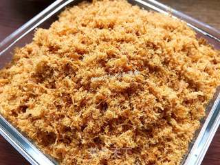 自制鸡肉松(面包机版)的做法步骤:11