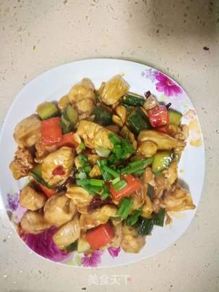 宫保鸡丁的做法步骤:10