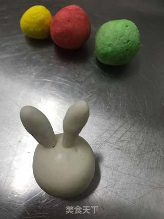糯米兔的做法步骤:4