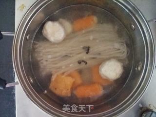 豪华版螺蛳粉的做法步骤:2