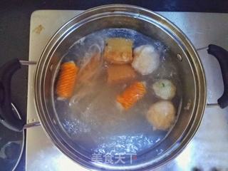 豪华版螺蛳粉的做法步骤:3
