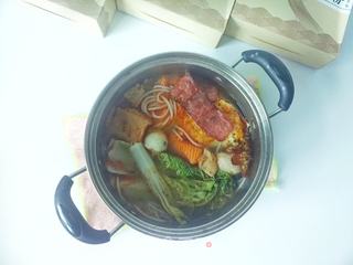 豪华版螺蛳粉的做法步骤:6