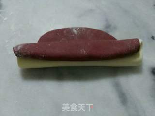 金针菇培根卷馒头的做法步骤:4