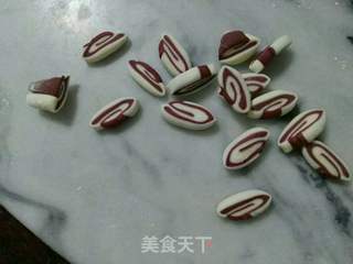 金针菇培根卷馒头的做法步骤:5