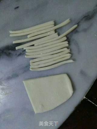 糖果南瓜馒头的做法步骤:3