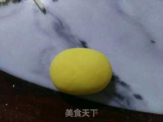 糖果南瓜馒头的做法步骤:4