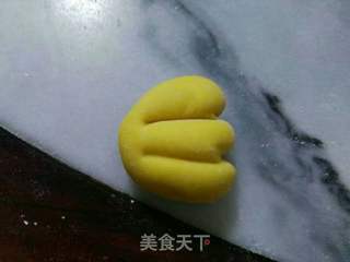 糖果南瓜馒头的做法步骤:6