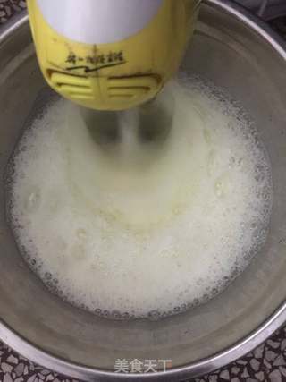 咸味葱香烫面蛋糕的做法步骤：4