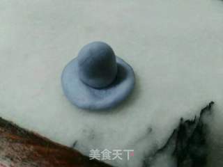 章鱼豆沙包的做法步骤:5