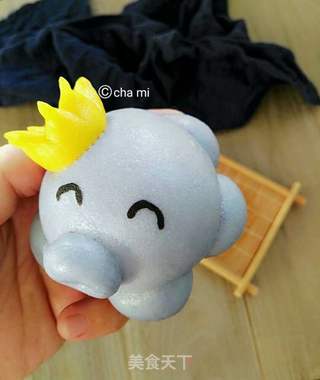 章鱼豆沙包的做法步骤:7