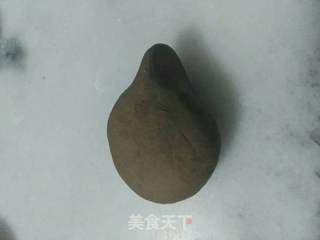 乒乓球拍馒头的做法步骤:2