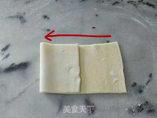 海螺花卷的做法步骤:4