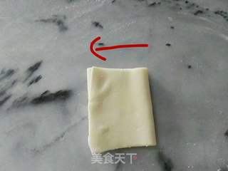 海螺花卷的做法步骤:5