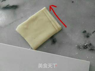 海螺花卷的做法步骤:6