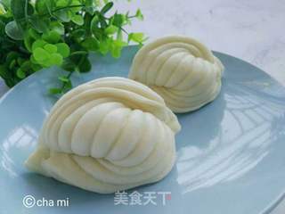 海螺花卷的做法步骤:14