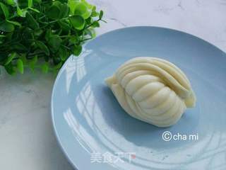 海螺花卷的做法步骤:15