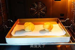 苹果玫瑰花的做法步骤:6
