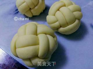 绣球馒头的做法步骤:6