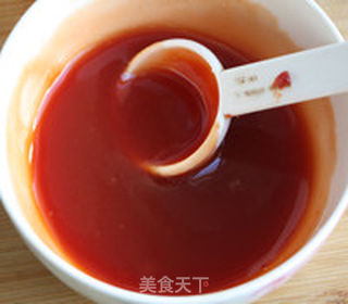 茄汁黄金鲽鱼排的做法步骤:5
