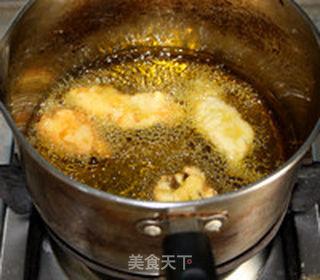 茄汁黄金鲽鱼排的做法步骤:10