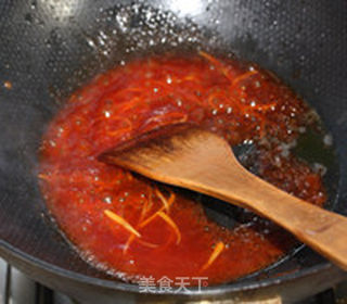 茄汁黄金鲽鱼排的做法步骤:11