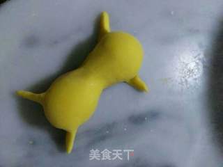 懒蛋蛋馒头的做法步骤:4