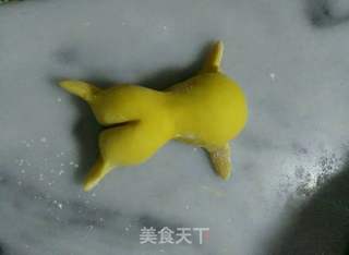 懒蛋蛋馒头的做法步骤:5