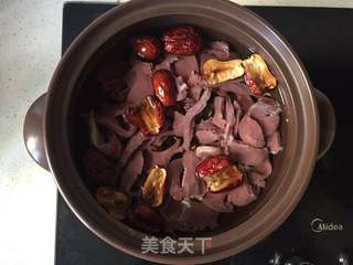 桂圆红枣猪心汤的做法步骤:8