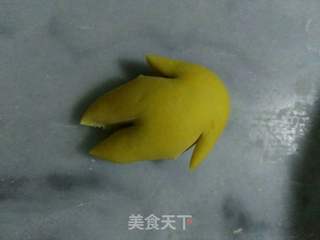 懒蛋蛋馒头的做法步骤:7