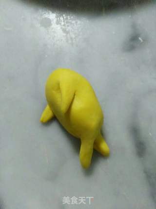 懒蛋蛋馒头的做法步骤:8