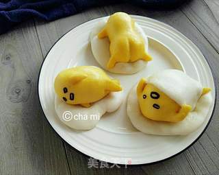懒蛋蛋馒头的做法步骤:15