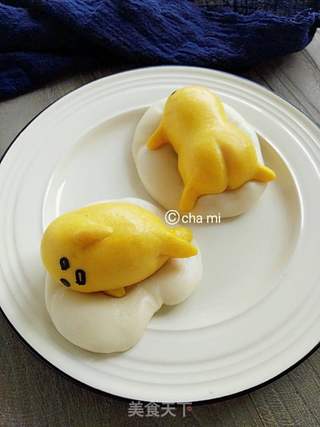 懒蛋蛋馒头的做法步骤:17