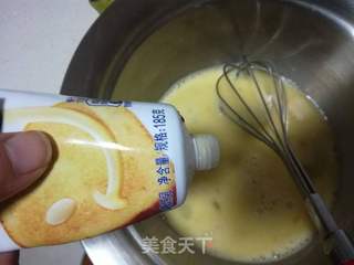 香蕉红枣酸奶煎饼的做法步骤:2