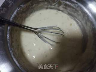 香蕉红枣酸奶煎饼的做法步骤:6