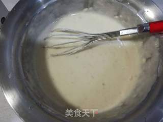 香蕉红枣酸奶煎饼的做法步骤:8