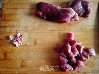 香香的肉松的做法步骤:2