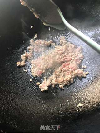 芽菜蔬菜炒饭的做法步骤：2