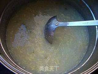 玉米豌豆羹的做法步骤:4