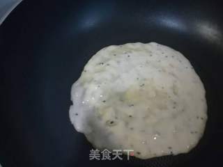 香蕉红枣酸奶煎饼的做法步骤:10